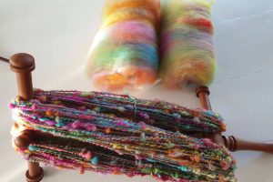 Art Yarn wol spinnen