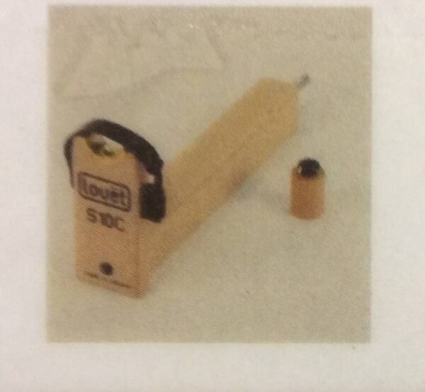 Louet S10c Bovenbouw IrT