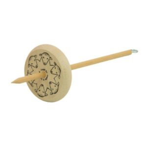 Louet spintol met punt