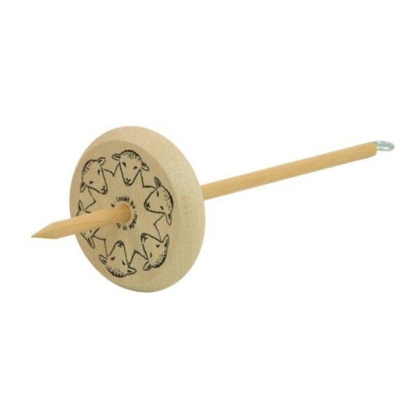 Louet spintol met punt