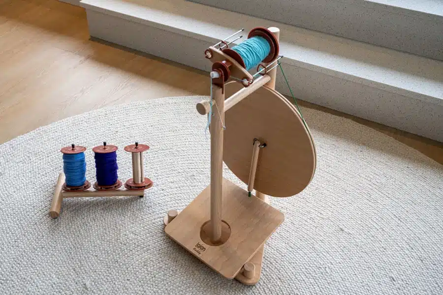Budget Buddy spinnewiel – brede trapplank - Afbeelding 2