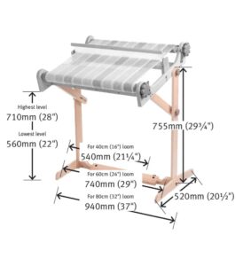 Standaard voor Rigid Heddle