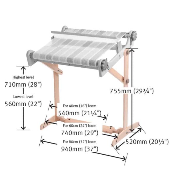 Standaard voor Rigid Heddle