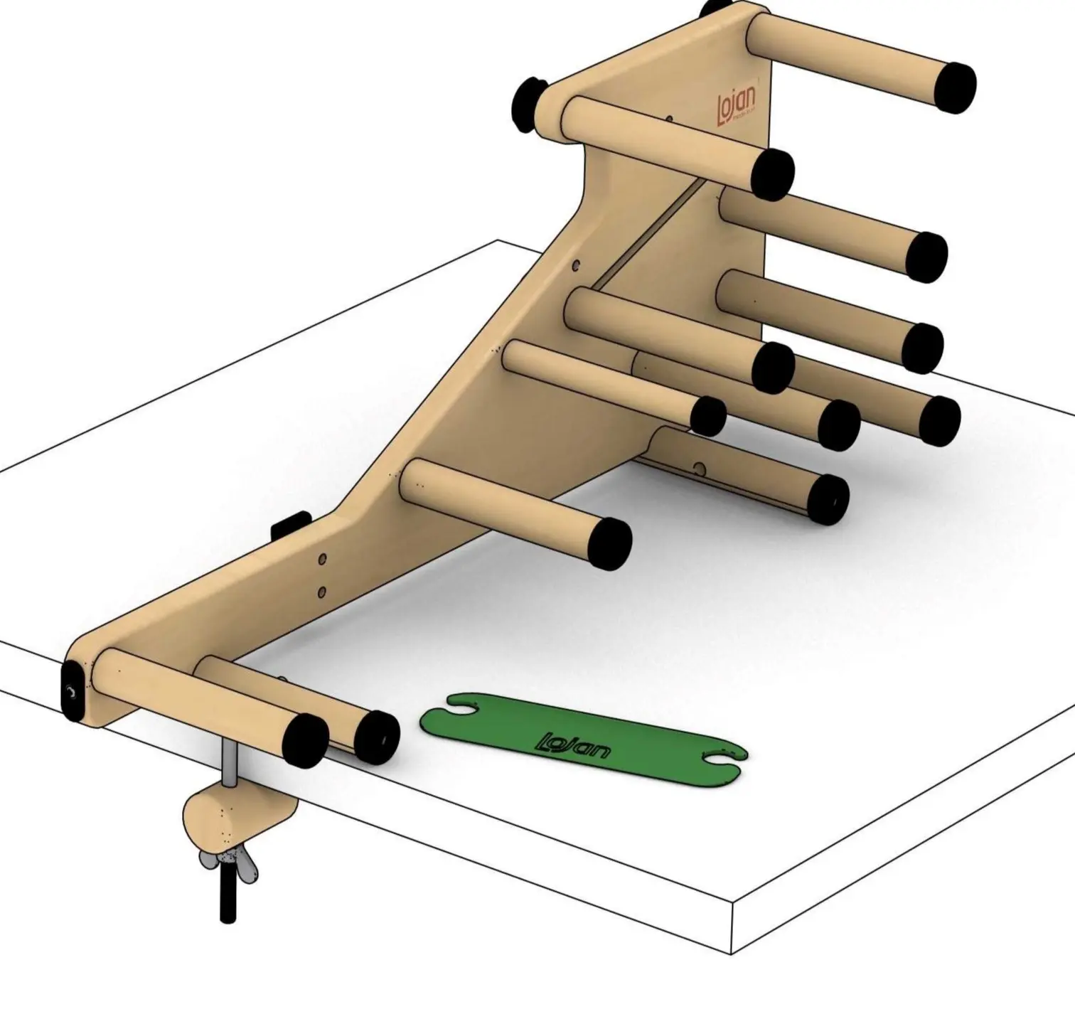 3-in-1 bandweefgetouw