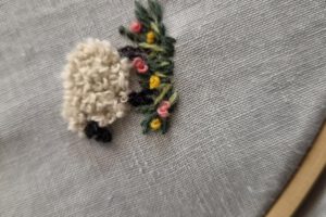 Workshop vrij borduren