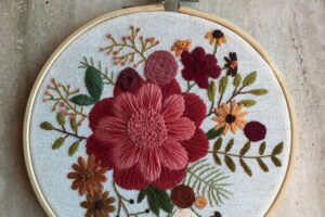 Workshop vrij borduren