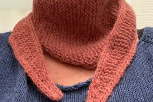 Een leuk shawltje (scarf) breien voor beginners